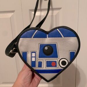 Loungefly Star Wars R2D2 Crossbody